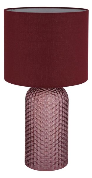 Globo 21735R - Lampă de masă SOFIE 1xE27/60W/230V roșie