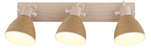 Globo 16466-3 - Corp de iluminat cu spoturi LYNDON 3xE14/40W/230V