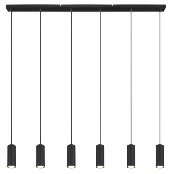 Globo 57911-6HB - Candelabru suspendat pe cablu ROBBY 6xGU10/35W/230V