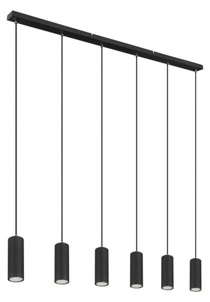 Globo 57911-6HB - Candelabru suspendat pe cablu ROBBY 6xGU10/35W/230V