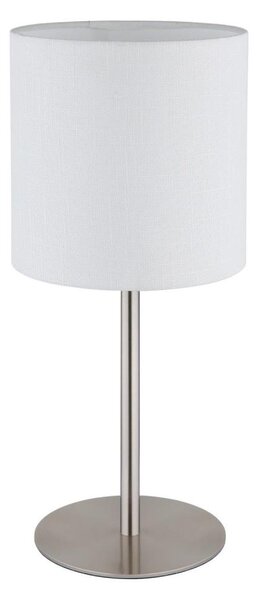 Globo 21440W - Lampă de masă BENSON 1xE27/40W/230V albă