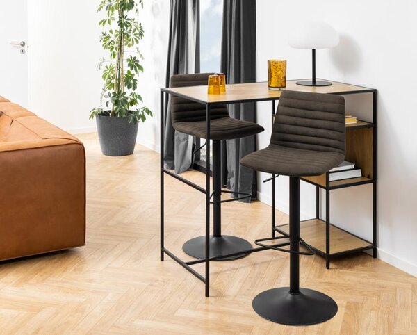 Scaun de bar pivotant Kimmy