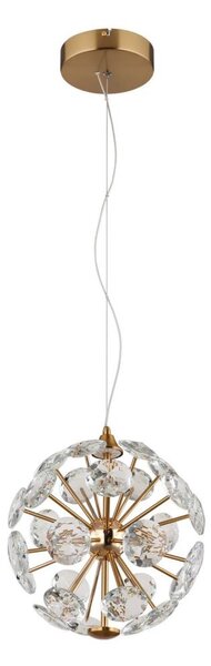 Globo 16047H - Lustru LED suspendat pe cablu VIRINA LED/12W/230V 3000K auriu
