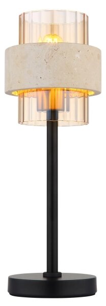 Globo 16090T - Lampă de masă DAREN 1xE27/40W/230V