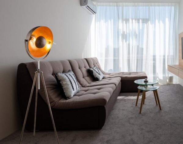 Globo 58307 - Lampă de podea XIRENA 1xE27/60W/230V