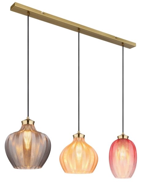 Globo 15898-3H - Lustru suspendat pe cablu JESSICA 3xE27/60W/230V
