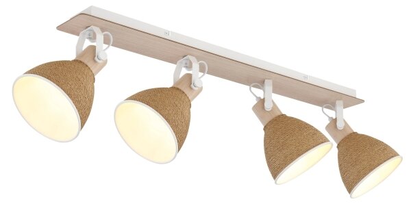 Globo 16466-4 - Lampă spot LYNDON 4xE14/40W/230V