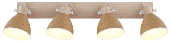 Globo 16466-4 - Lampă spot LYNDON 4xE14/40W/230V