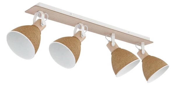Globo 16466-4 - Lampă spot LYNDON 4xE14/40W/230V