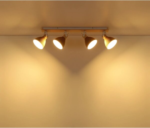 Globo 16466-4 - Lampă spot LYNDON 4xE14/40W/230V
