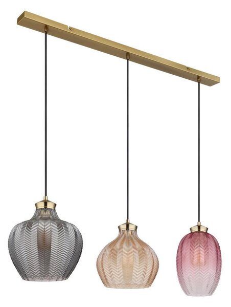 Globo 15898-3H - Lustru suspendat pe cablu JESSICA 3xE27/60W/230V