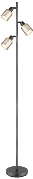 Globo 54456-3S - Lampadar VILLEGAS 3xE14/25W/230V