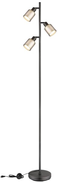 Globo 54456-3S - Lampadar VILLEGAS 3xE14/25W/230V