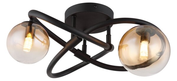 Globo 56141-2D - Lustră LED aplicată TUBERIUS 2xG9/3,5W/230V
