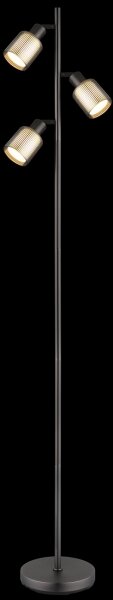 Globo 54456-3S - Lampadar VILLEGAS 3xE14/25W/230V
