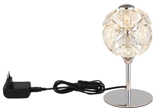 Globo 16047TC - Lampă de birou LED VIRINA LED/8W/230V