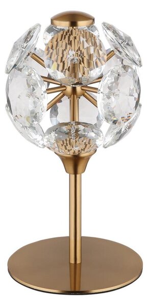 Globo 16047T - Lampă de birou LED VIRINA LED/8W/230V 3000K aurie