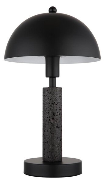Globo 24868S - Lampă de masă JANIE 1xE14/40W/230V neagră