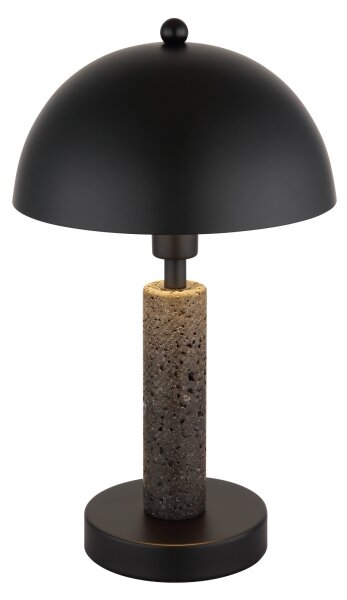 Globo 24868S - Lampă de masă JANIE 1xE14/40W/230V neagră