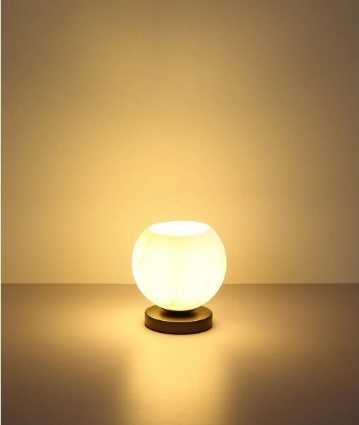 Globo 15999MT - Lampă de masă RAGUSA 1xE27/60W/230V