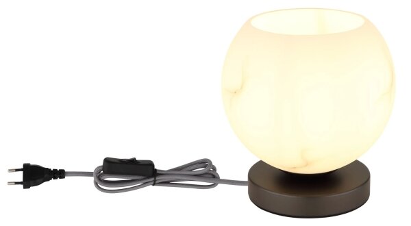 Globo 15999MT - Lampă de masă RAGUSA 1xE27/60W/230V