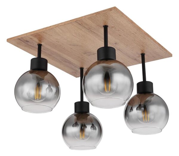 Globo 15656-4D - Lustră aplicată MOITAS 4xE27/40W/230V