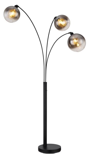 Globo 58227-3B - Lampă de podea NEWCASTLE 3xE27/60W/230V