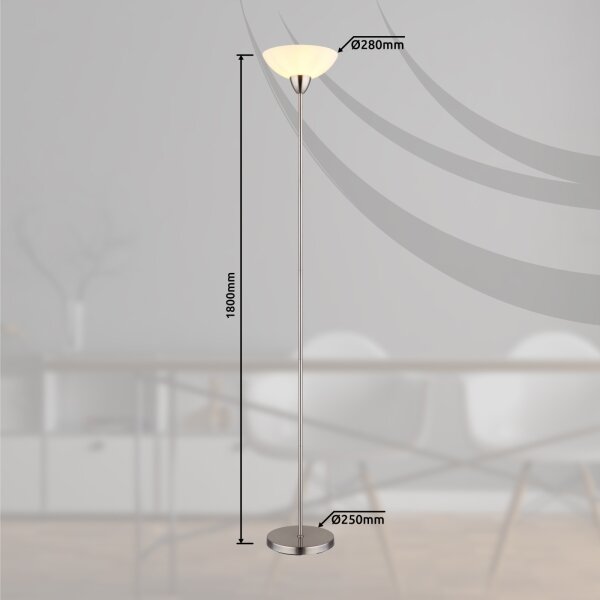 Globo 59945 - Lampă de podea LIMA 1xE27/60W/230V