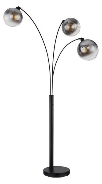 Globo 58227-3B - Lampă de podea NEWCASTLE 3xE27/60W/230V