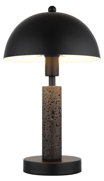 Globo 24868S - Lampă de masă JANIE 1xE14/40W/230V neagră