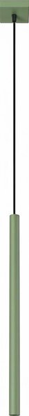 Sollux SL.2133 - Pendul pe cablu PASTELO 1xG9/8W/230V verde
