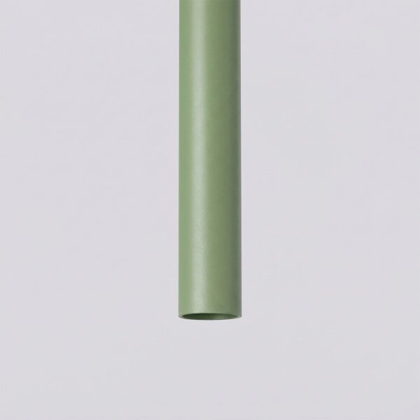 Sollux SL.2133 - Pendul pe cablu PASTELO 1xG9/8W/230V verde