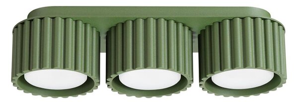 Sollux SL.2631 - Corp de iluminat tip spot AURA 3xGX53/10W/230V verde