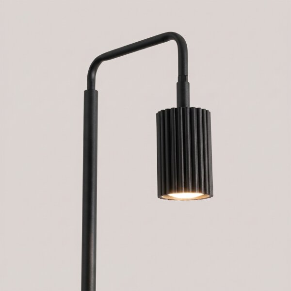 Sollux SL.2015 - Lampadar KARBON 1xGU10/10W/230V negru