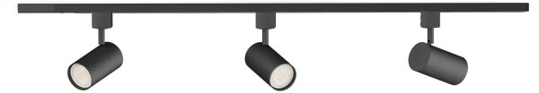 Philips - Spot LED dimabil pe șină, sistem EASYLINK 3xGU10/4,7W/230V 1m negru