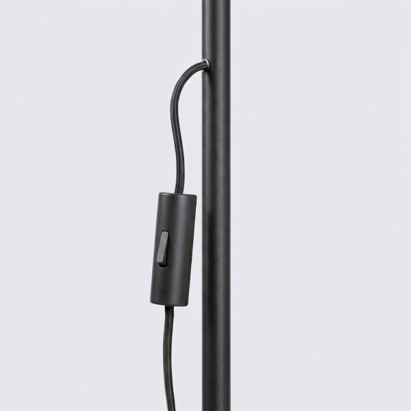 Sollux SL.2015 - Lampadar KARBON 1xGU10/10W/230V negru