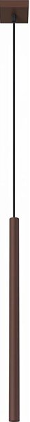 Sollux SL.2145 - Lustră suspendată pe cablu PASTELO 1xG9/8W/230V maro