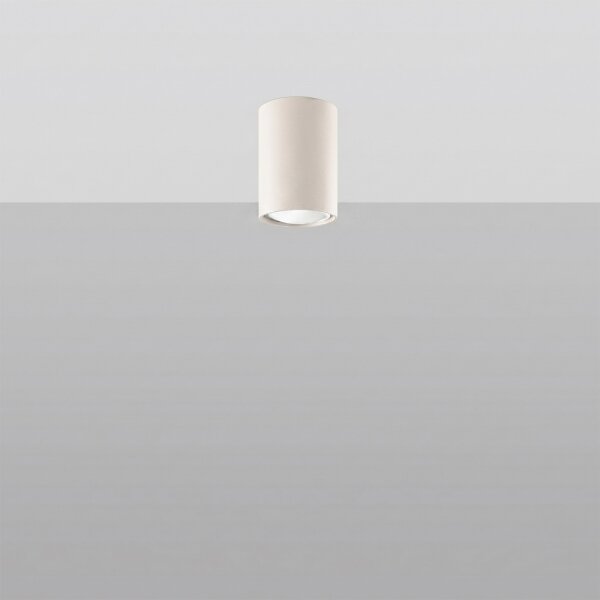 Sollux SL.2066 - Lampă spot LAGOS 1xGU10/10W/230V crem