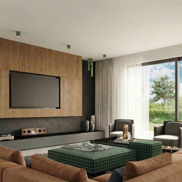 Sollux SL.2077 - Spot LAGOS 1xGU10/10W/230V verde