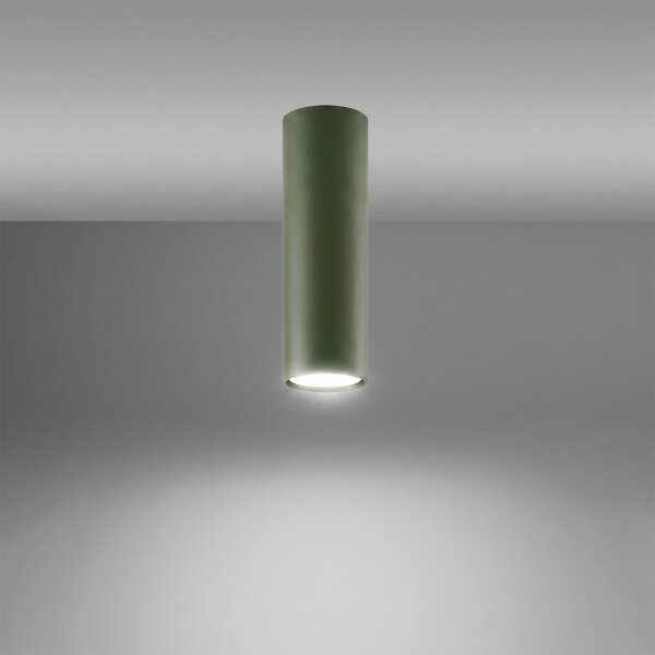 Sollux SL.2077 - Spot LAGOS 1xGU10/10W/230V verde