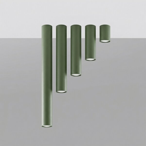 Sollux SL.2077 - Spot LAGOS 1xGU10/10W/230V verde