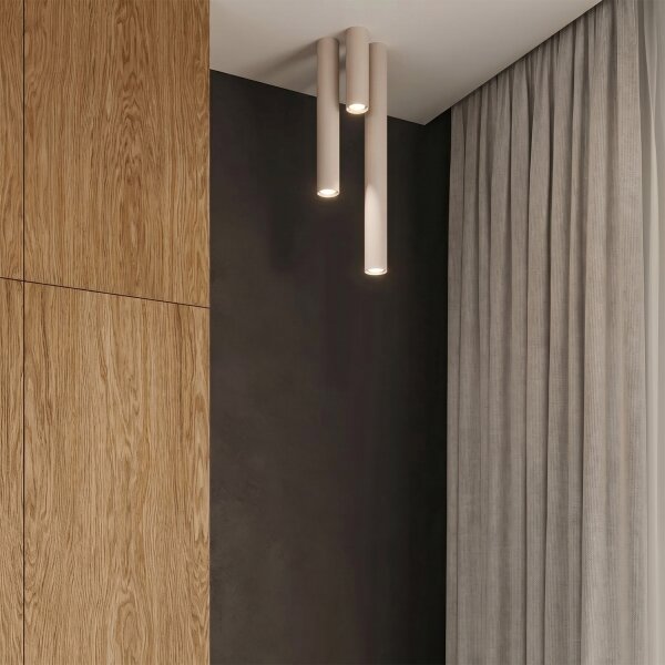 Sollux SL.2066 - Lampă spot LAGOS 1xGU10/10W/230V crem