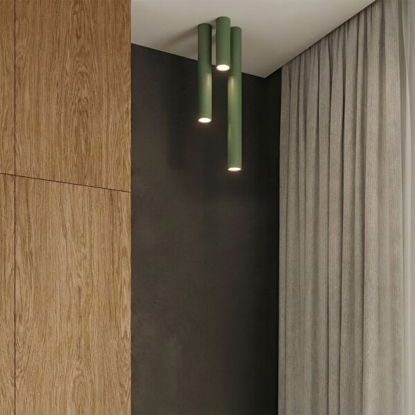 Sollux SL.2077 - Spot LAGOS 1xGU10/10W/230V verde