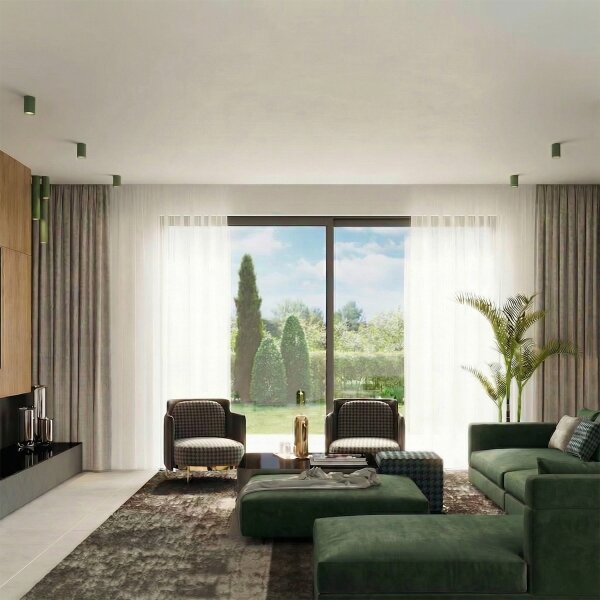 Sollux SL.2077 - Spot LAGOS 1xGU10/10W/230V verde