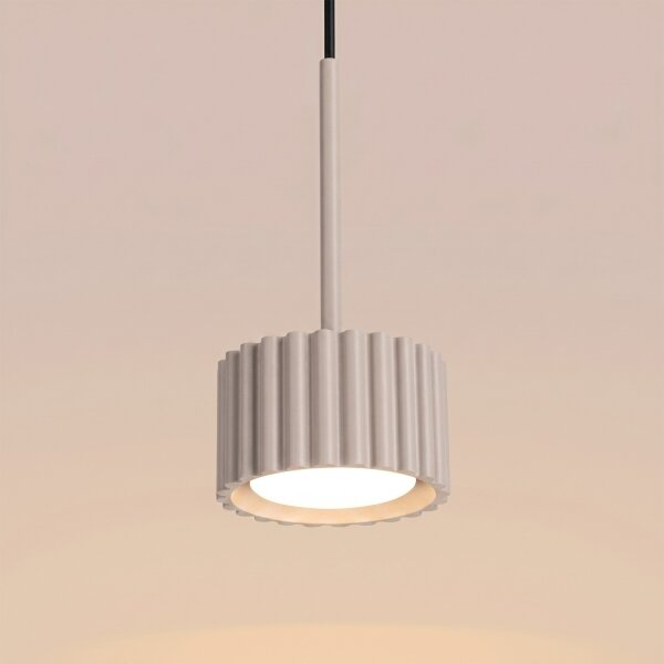 Sollux SL.2683 - Lustră suspendată pe cablu AURA 1xGX53/10W/230V taupe