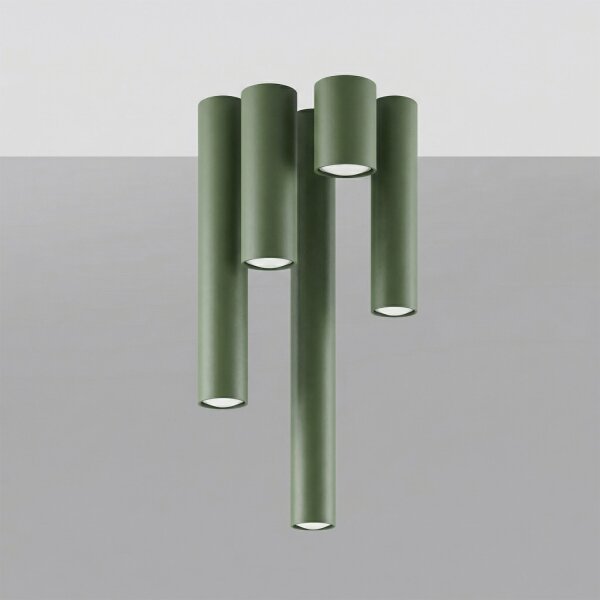 Sollux SL.2077 - Spot LAGOS 1xGU10/10W/230V verde