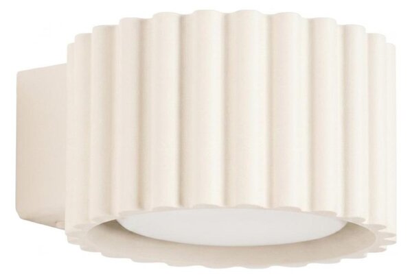 Sollux SL.2614 - Aplica de perete AURA 1xGX53/10W/230V culoare crem