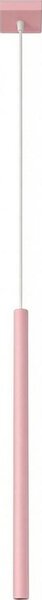 Sollux SL.2129 - Lustra suspendată pe cablu PASTELO 1xG9/8W/230V roz