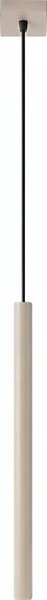 Sollux SL.2117 - Lustră suspendată pe cablu PASTELO 1xG9/8W/230V taupe