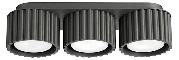 Sollux SL.2629 - Spot AURA 3xGX53/10W/230V negru